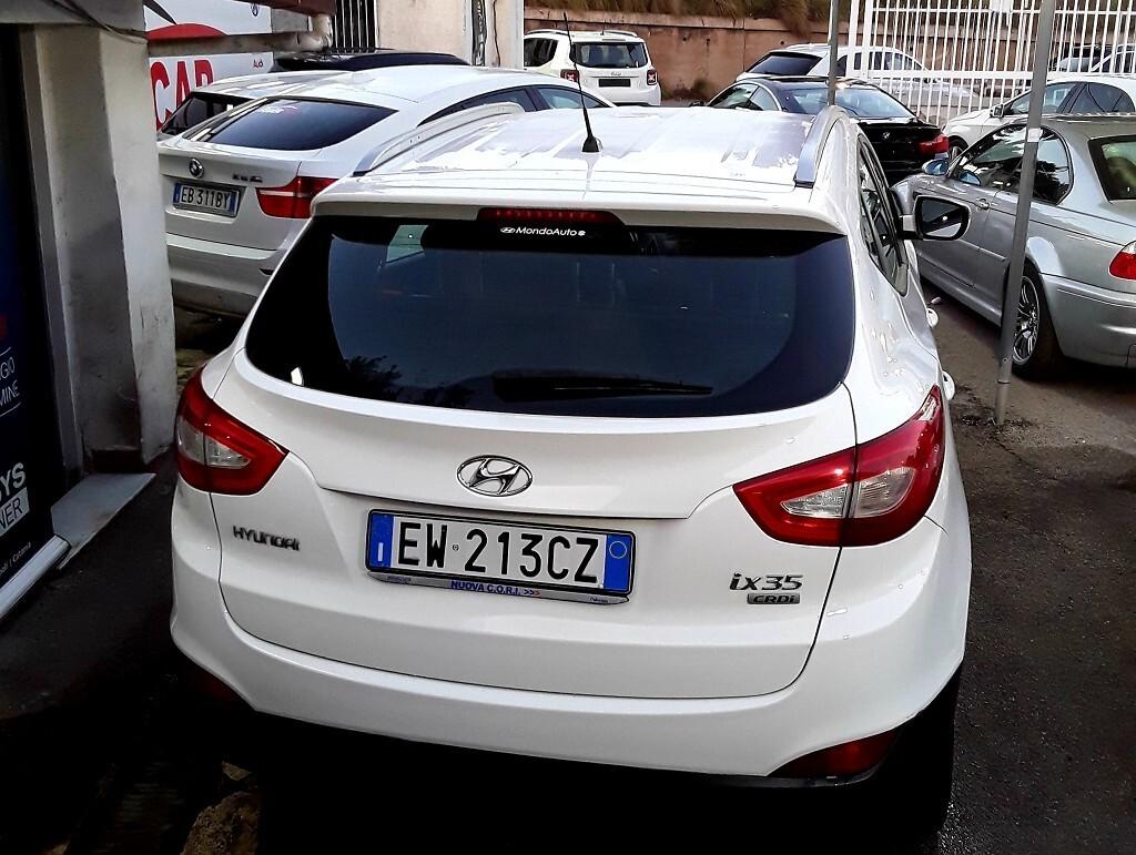 HYUNDAI IX 35 1.7 CRD