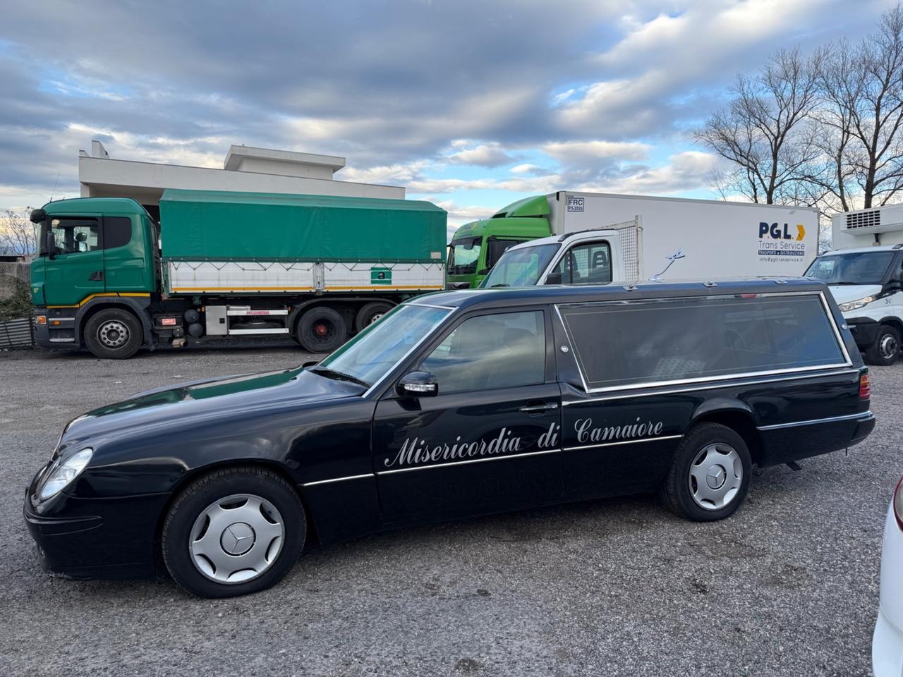 Mercedes-benz Auto funebre