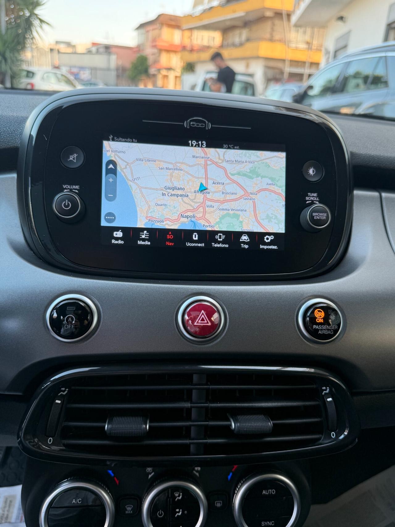 Fiat 500X 1.-6 MultiJet 120 CV DCT F 1 SPORT