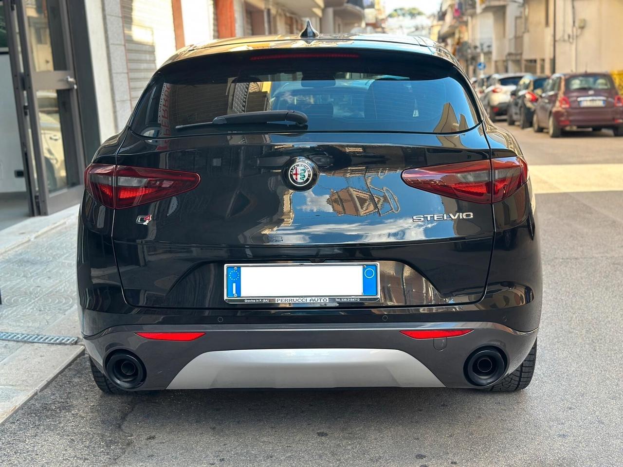 Alfa Romeo Stelvio 2.2 210CV AT8 Q4 Ti