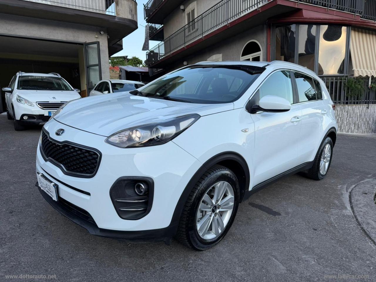 KIA Sportage 1.7 CRDI 2WD Style