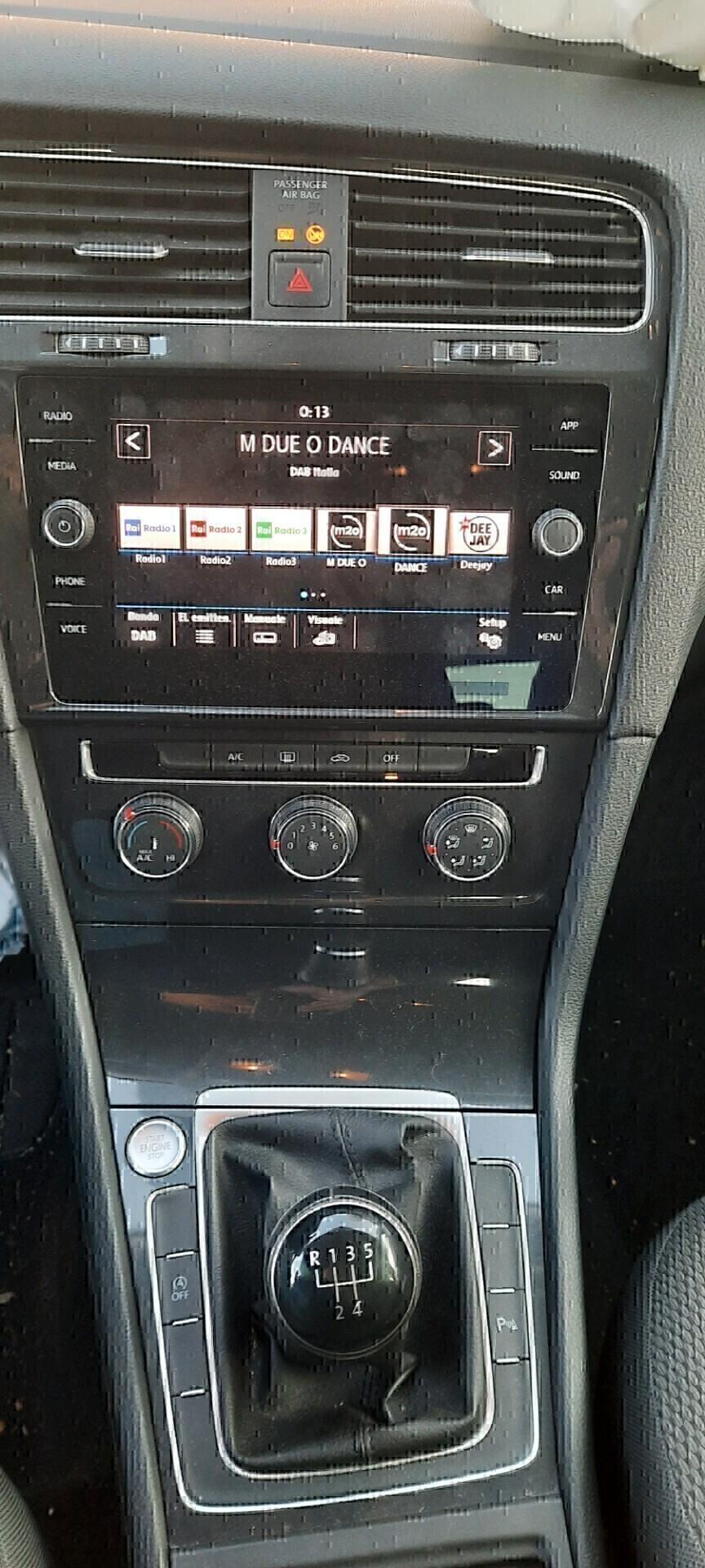 Volkswagen Golf 1.6 TDI 115 CV 5p. Sport BlueMotion Technology anno 2020