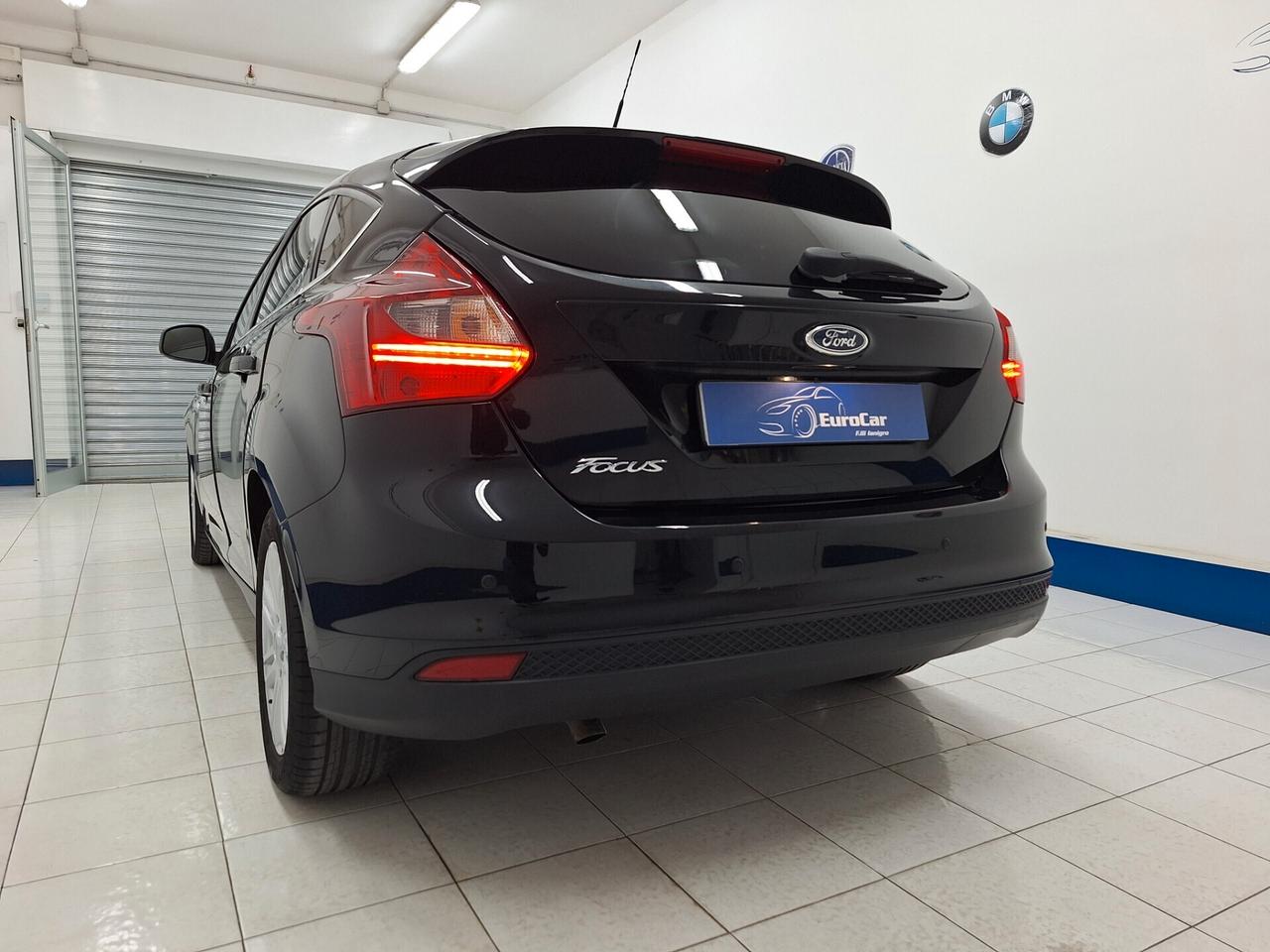 Ford Focus Titanium 1.6 TDCi 115cv