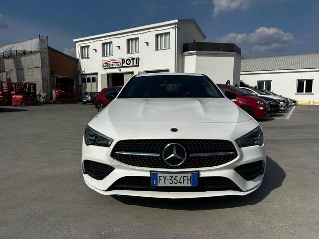 MERCEDES-BENZ CLA 180 d Automatic Premium OK NEOPATENTATO