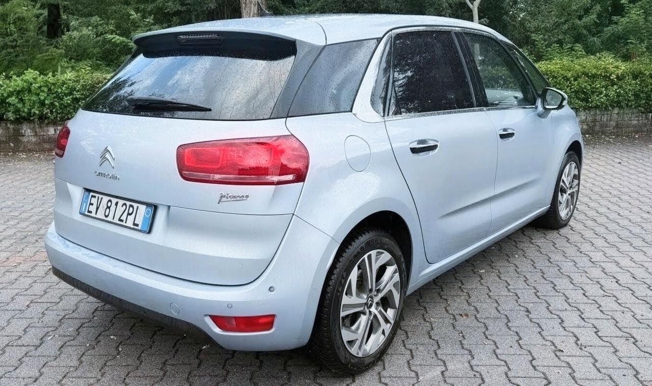 Citroen C4 (TAGLIANDICITROEN)Picasso 1.6 e-HDi 115 ETG6 Exclusive