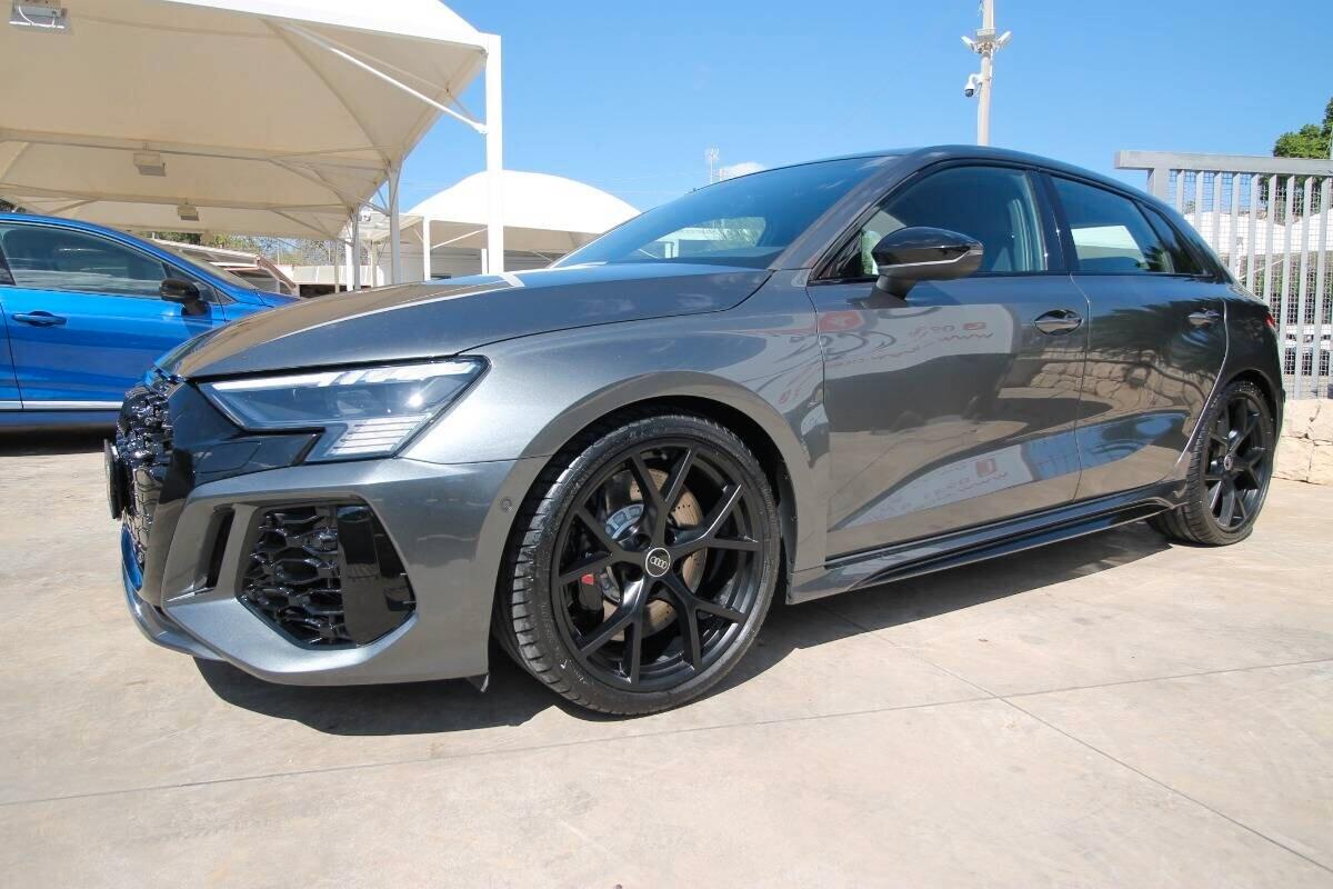 Audi RS3 Sportback 400cv quattro| 12.2021