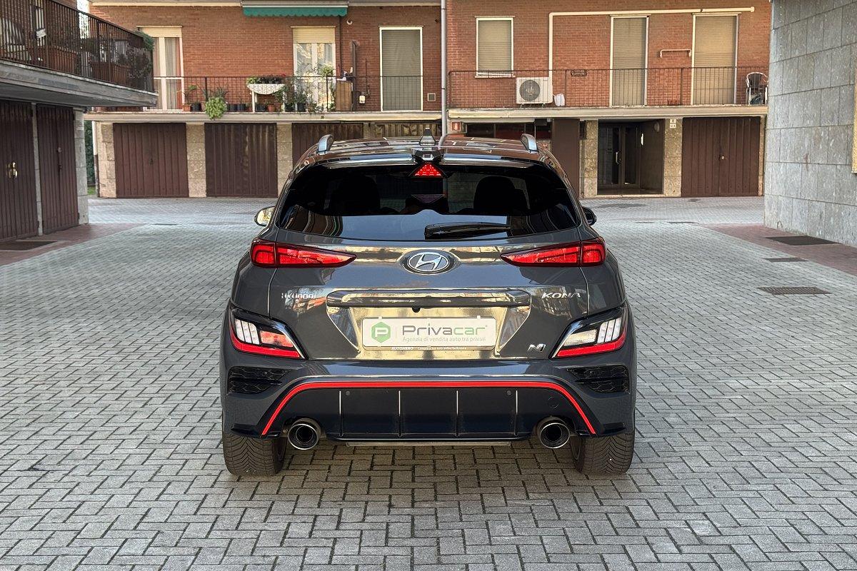 HYUNDAI Kona 2.0 T-GDI DCT N Performance