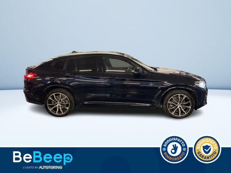 BMW X4 XDRIVE20D MSPORT X AUTO MY19
