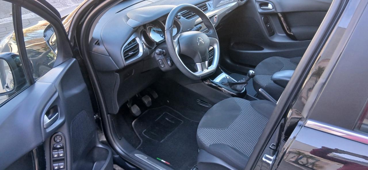 CITROEN C3 1.4 HDi 70 EXCLUSIVE KM. 80,000 !!!!!!