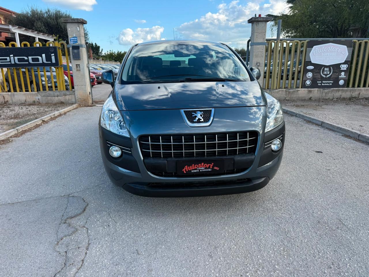 Peugeot 3008 1.6 e-HDi 112CV Aut.