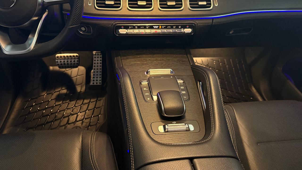 MERCEDES GLE 350 DE COUPE' AUTOCARRO N1 TOTAL BLACK