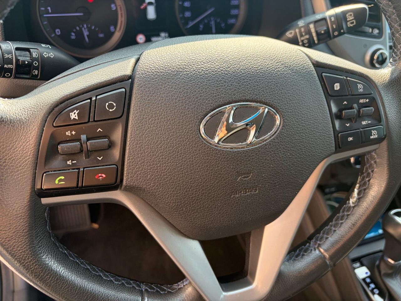 Hyundai Tucson 1.7 CRDi DCT Sound Edition