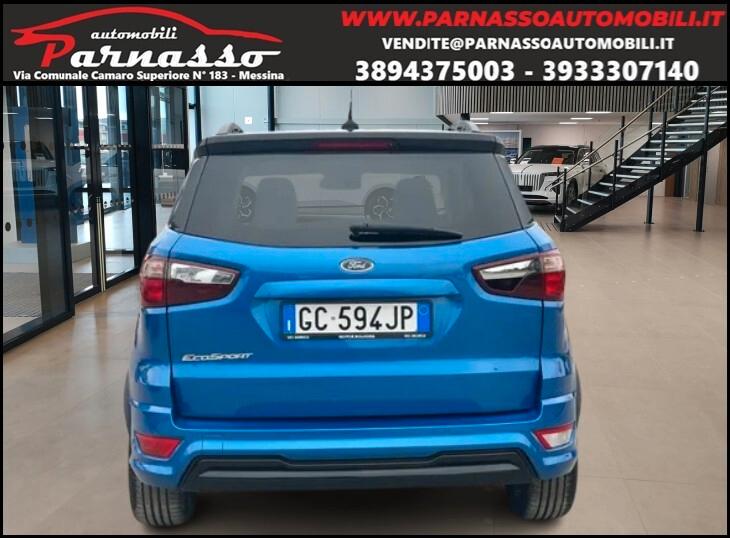 Ford EcoSport 1.0 ST-Line Bicolor 92 Kw / 125 Cv