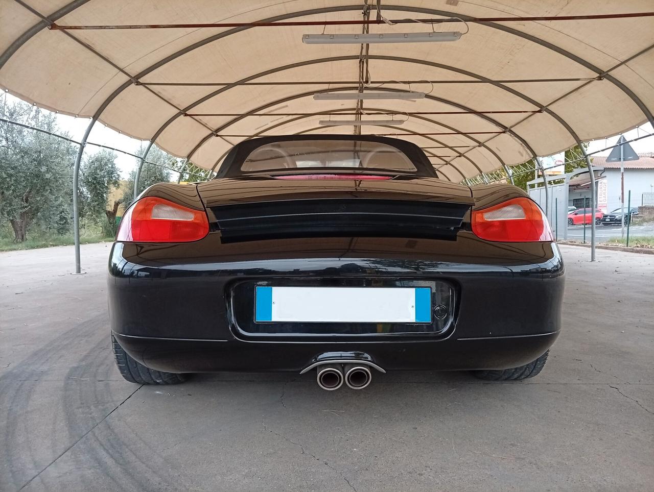 Porsche Boxster 2.7i 24V cat