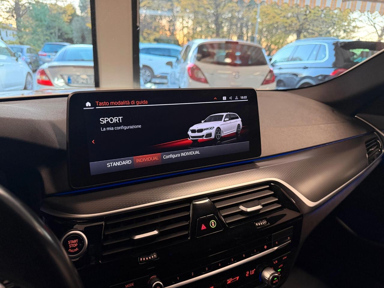 Bmw 530 530d 48V Touring Msport