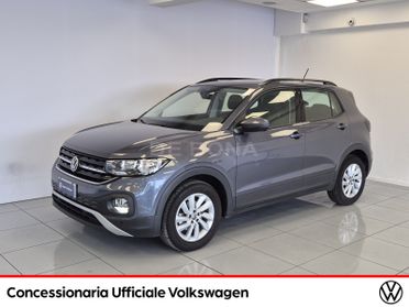 Volkswagen T-Cross 1.0 tsi style 110cv