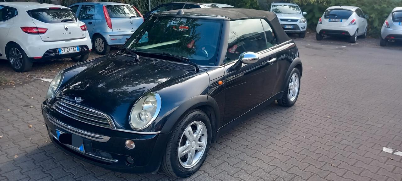 Mini One 1.6 Cabrio AFFIDABILITÀ GARANTITA