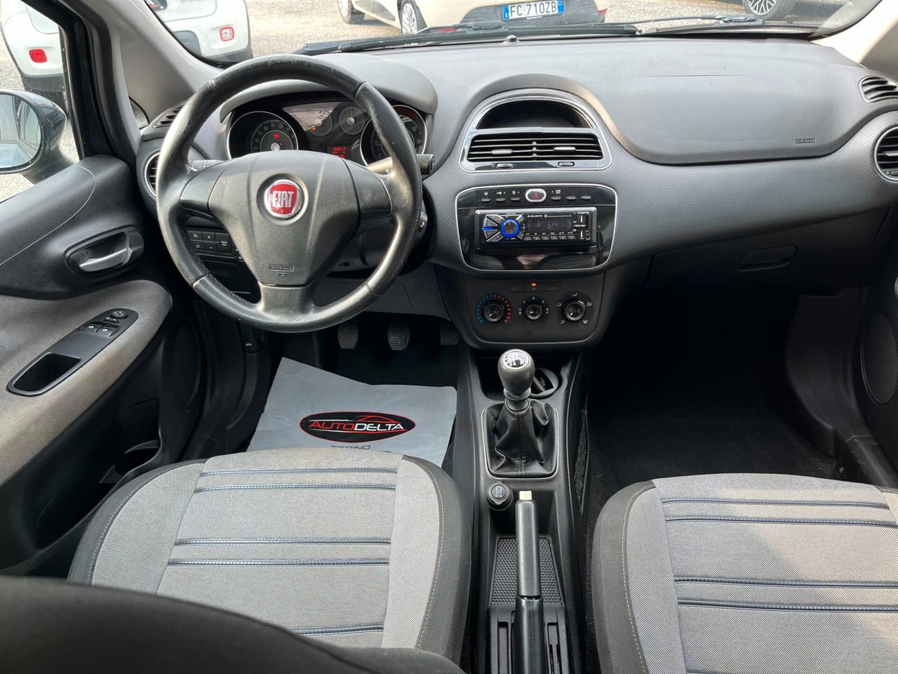 Fiat Punto Evo 1.2 GPL