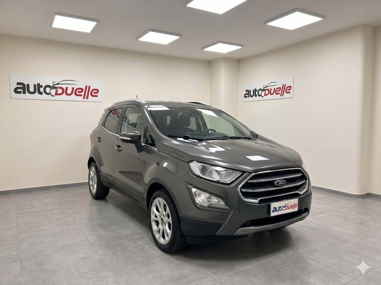 Ford EcoSport 1.0 EcoBoost 125 CV Start&Stop Titanium