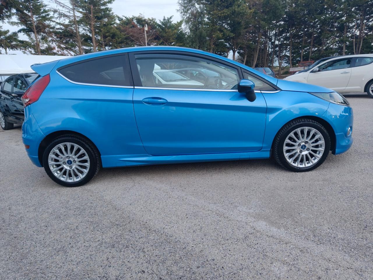 Ford Fiesta 1.4 TDCi 3p Titanium all WRC SCONTI