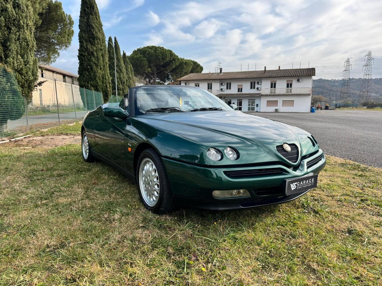 Alfa Romeo Spider 2.0 16v L (916) – 1996