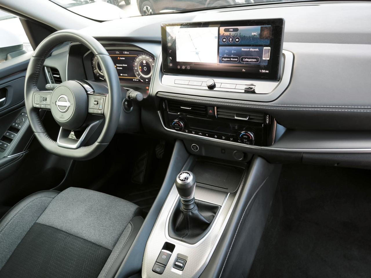 Nissan Qashqai MHEV 140 CV N-Connecta