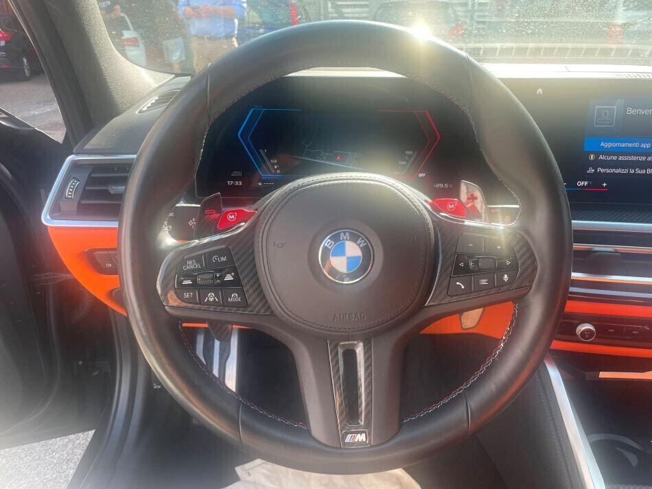 BMW M3 510Cv. XDRIVE TOURING COMPETITION CARBON BLACK