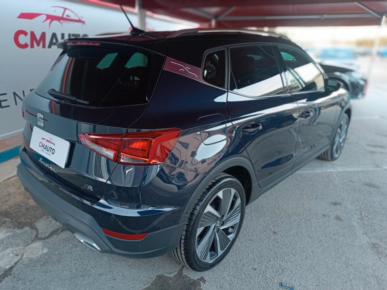 SEAT ARONA FR 1.0 TGI METANO DI SERIE KM 0