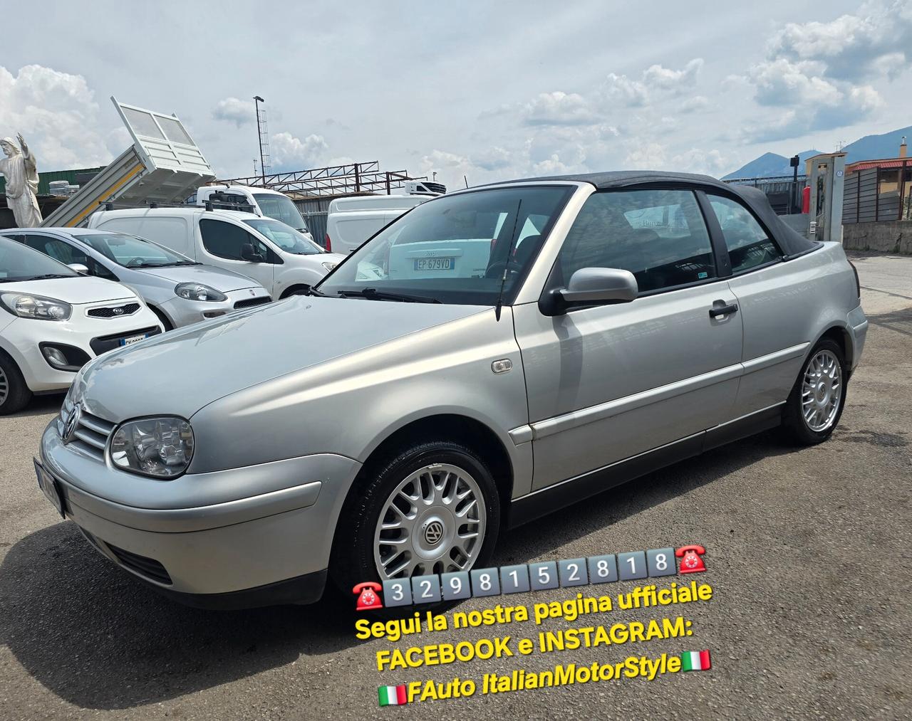 Volkswagen Golf Cabriolet IV GPL