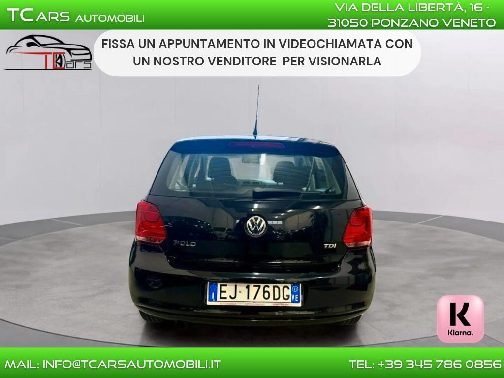 VOLKSWAGEN POLO 1.6 TDI 5 PORTE - NEOPATENTATI