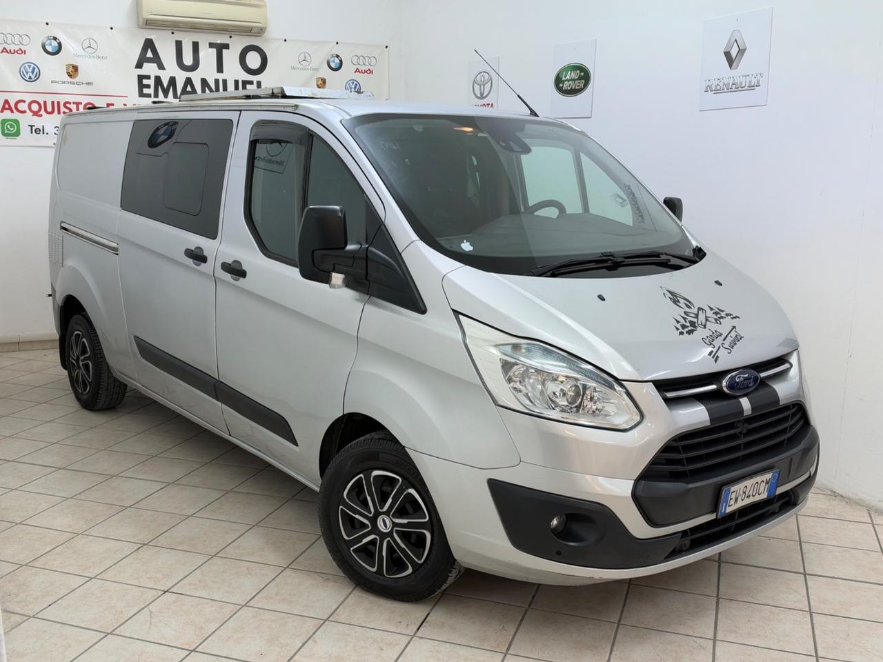 Ford Transit Custom Camperizzato Passo lungo