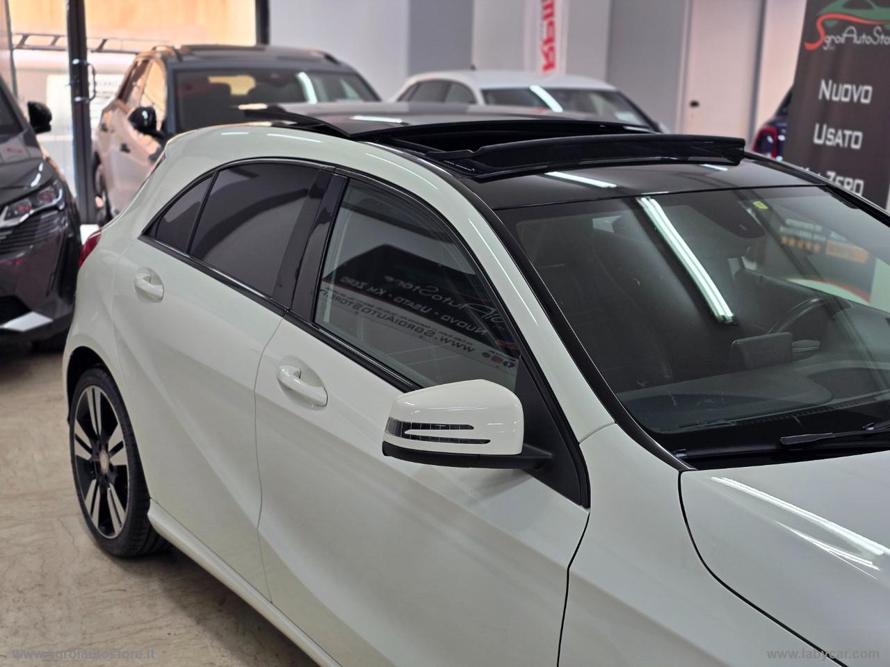 MERCEDES-BENZ A 180 CDI Automatic Sport TETTUCCIO