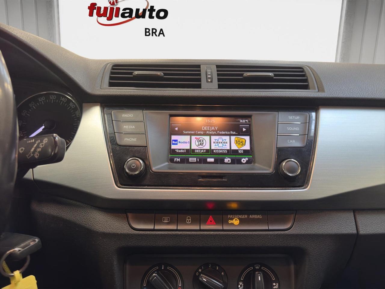 Skoda Fabia 1.4 tdi Business 75cv my18