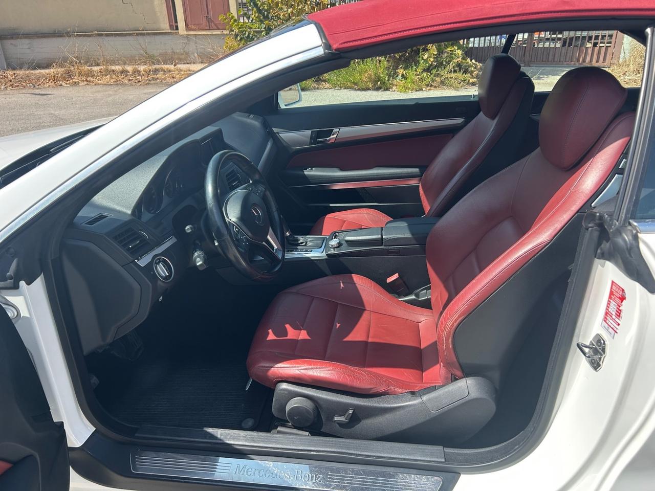 Mercedes-benz E 220 BlueTEC Cabrio Executive