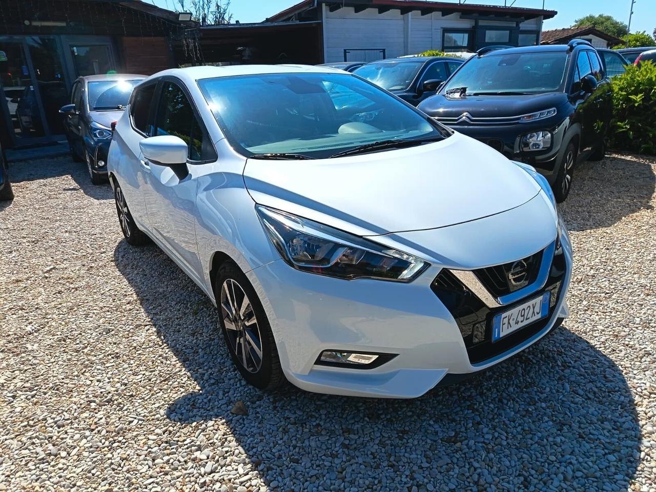 Nissan Micra 1.5 dCi 8V 5 porte N-Connecta
