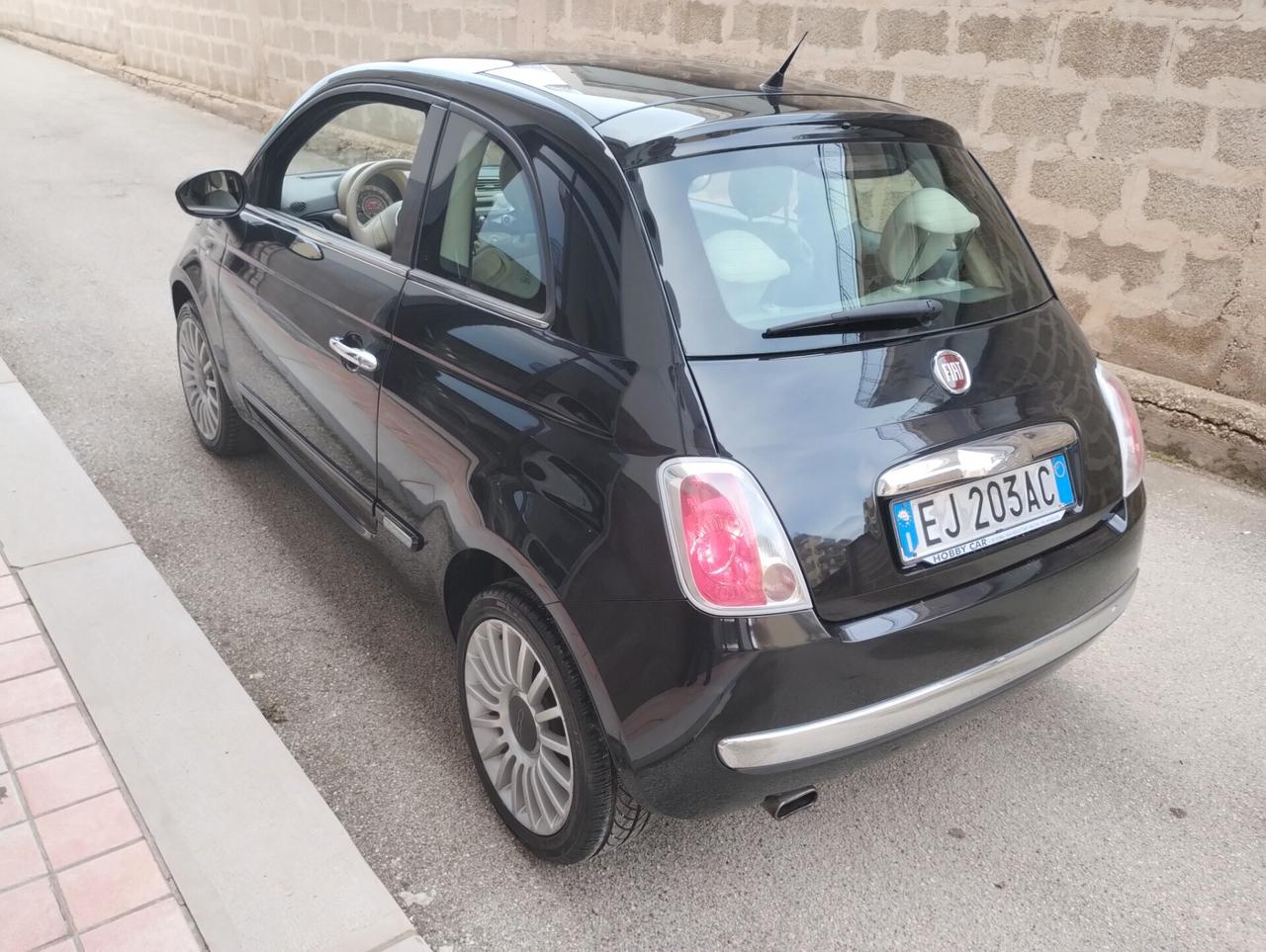 FIAT 500 1.3 MULTIJET 95 CV LOUNGE – TETTO PANORAMICO – 107.000 KM