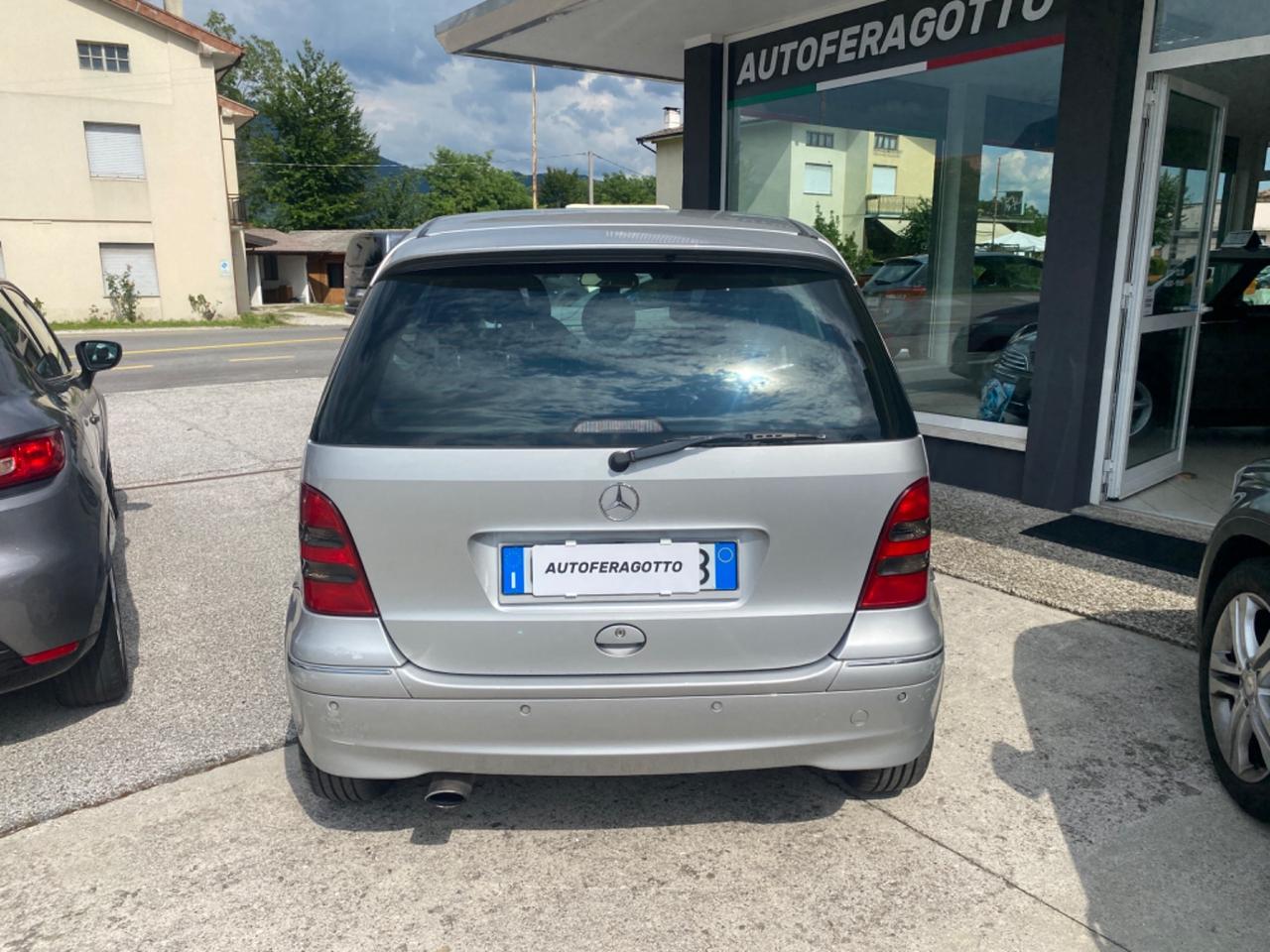 Mercedes A 170 CDI Avantgarde Lunga