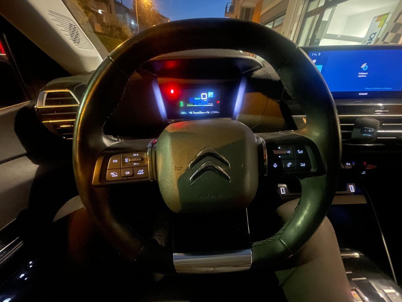 CITROEN E-C4 motore elettrico PROMMO