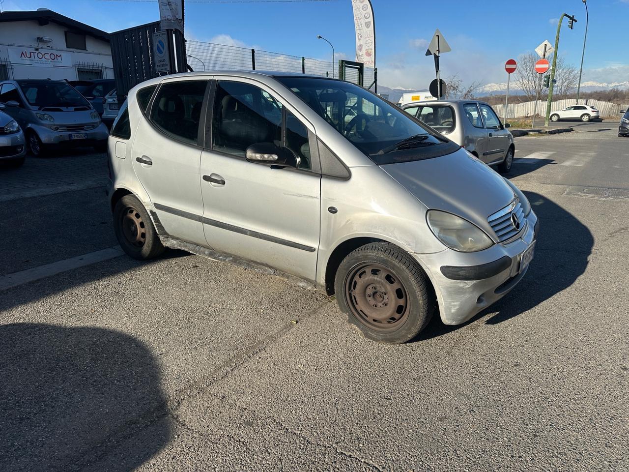 Mercedes-benz A 140 A 140 cat Avantgarde clima