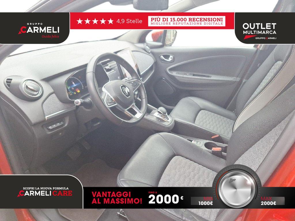 Renault Zoe Intens R135 e-shifter