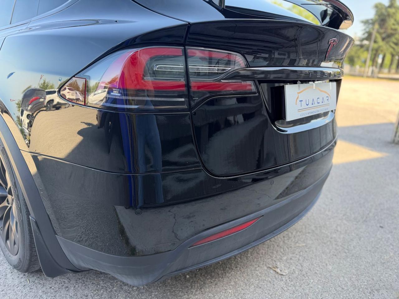 Tesla Model X LONG RANGE 100 D #11361
