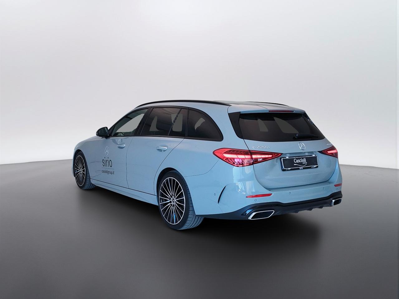 Mercedes-Benz C 220 d 4MATIC Station Wagon
