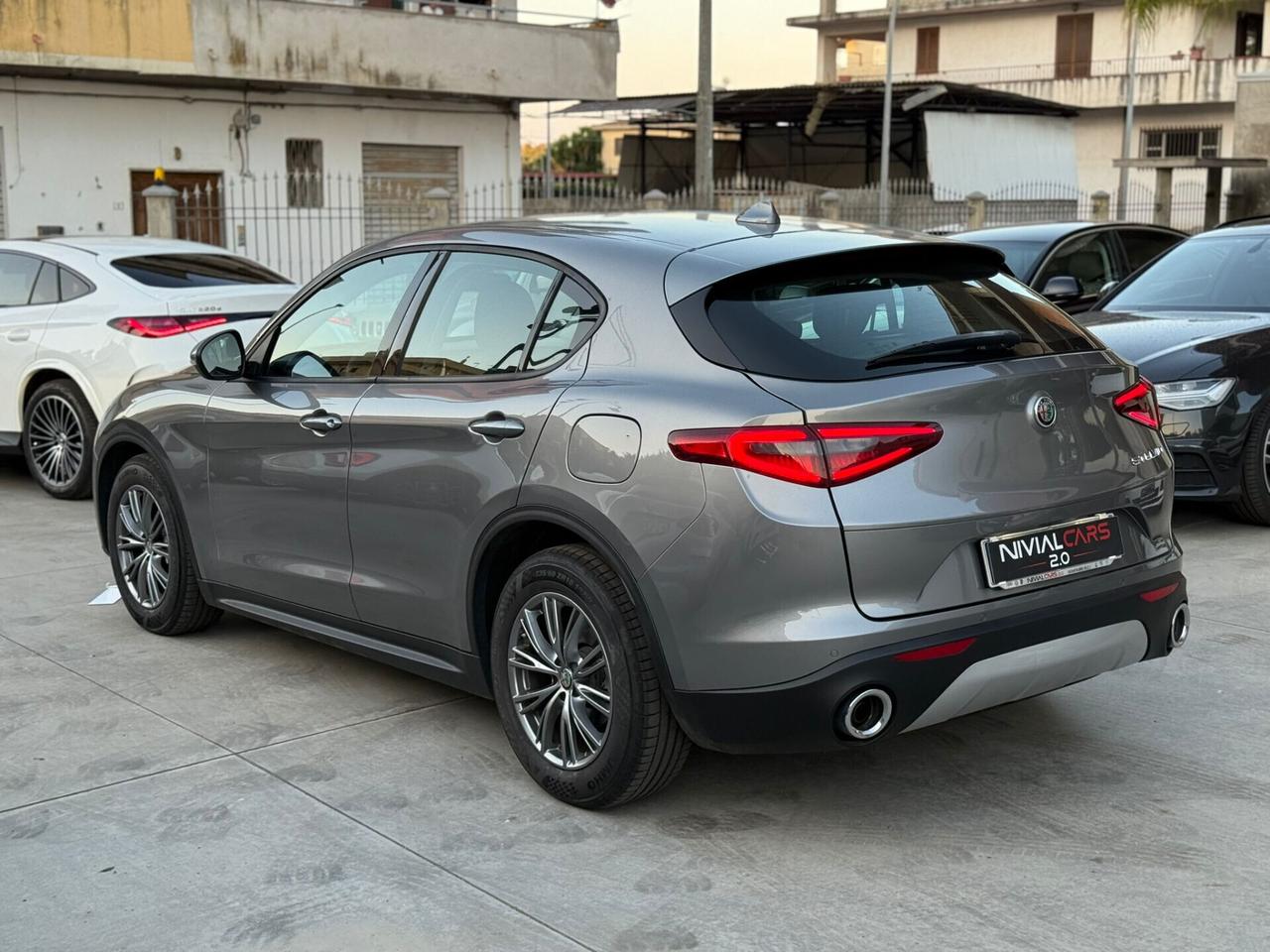 Alfa Romeo Stelvio 2.2 Turbodiesel 150 CV AT8 RWD Business