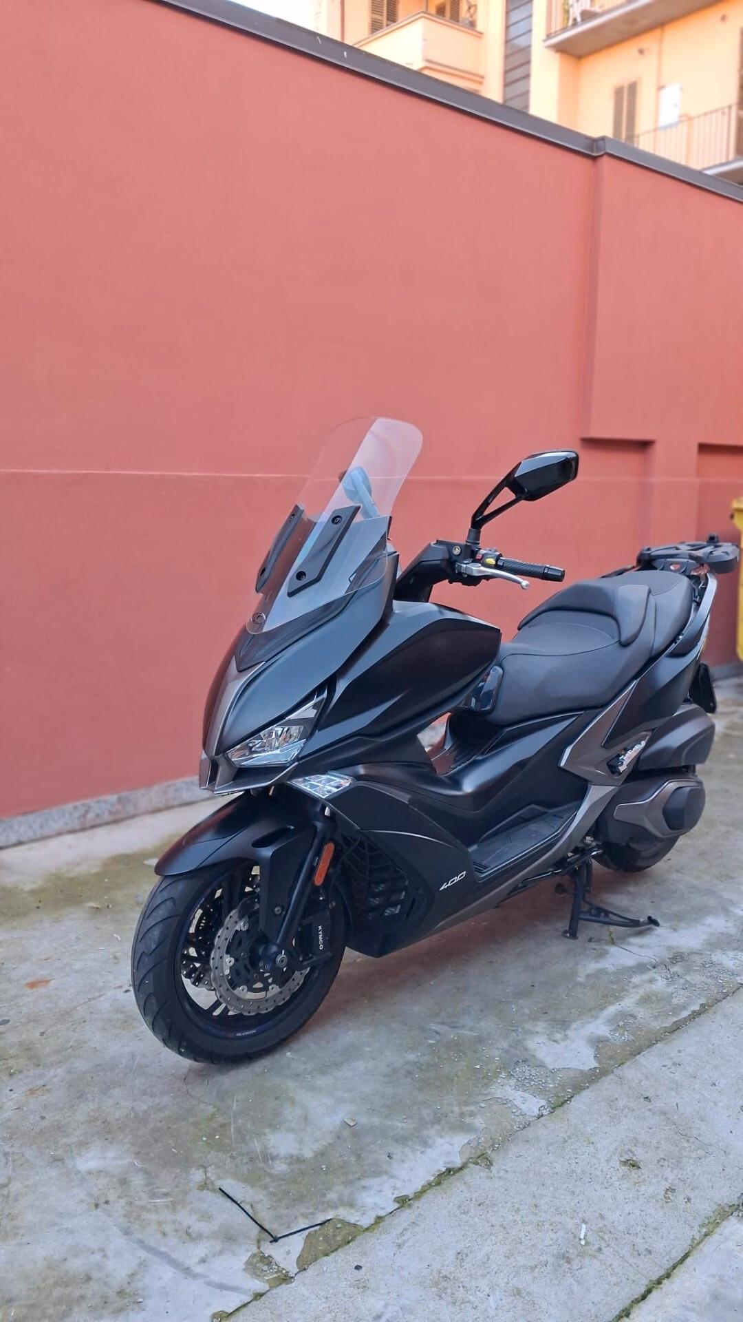 Kymco Xciting 400i