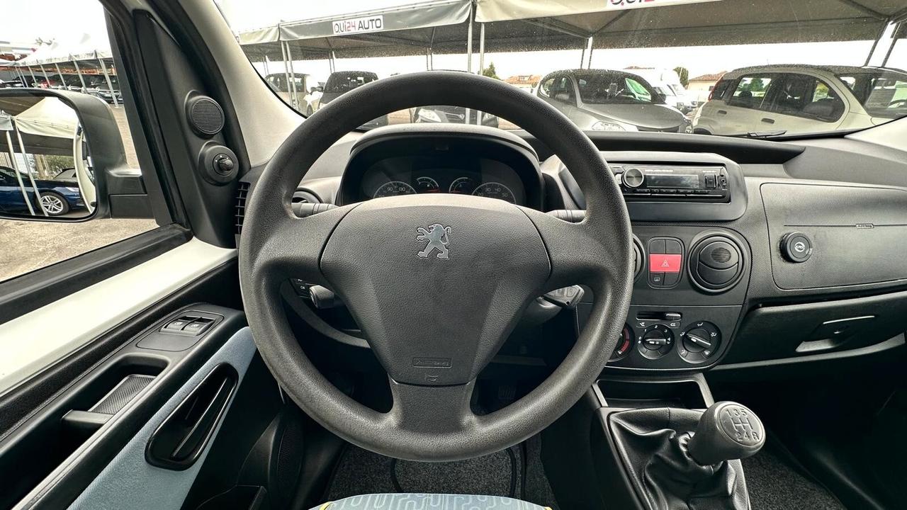 Peugeot Bipper 1.3 DIESEL 75CV KM CERTIFICATI