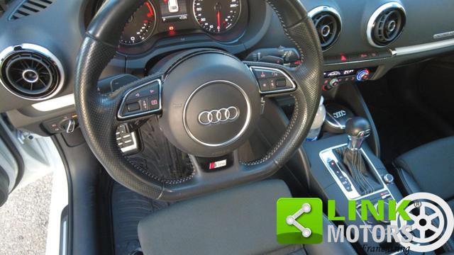 AUDI A3 SPB 2.0 TDI 184 CV diesel quattro S tronic S line