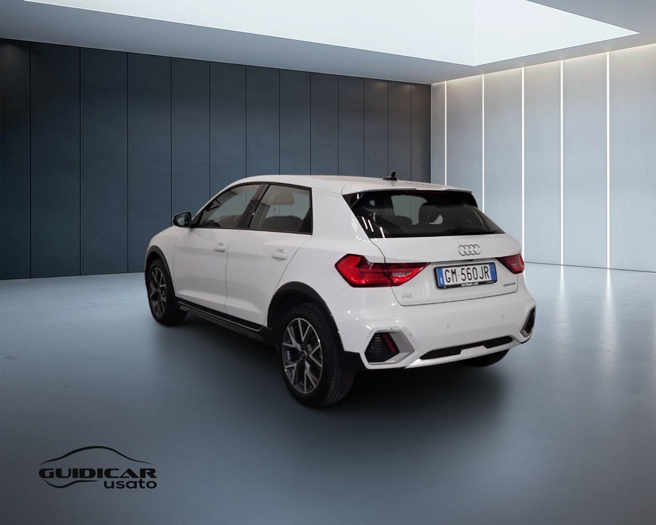 AUDI A1 II 2022 allstreet - A1 allstreet 35 1.5 tfsi Admired 150cv s tronic