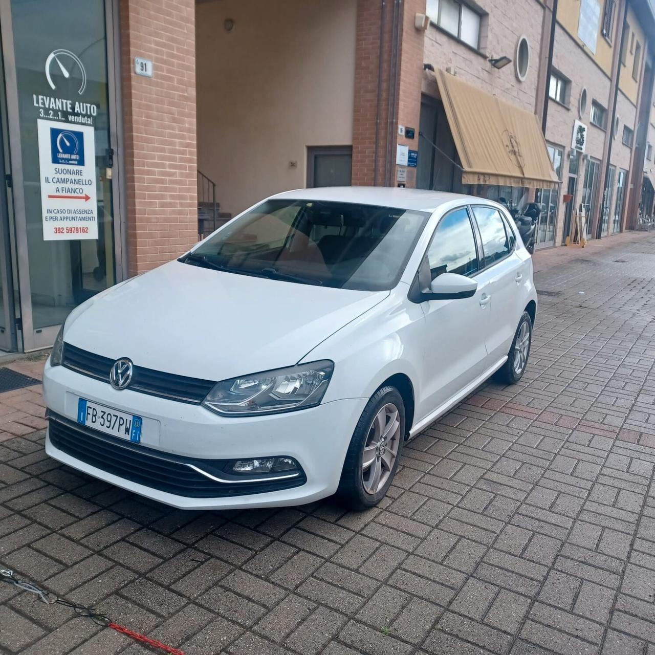 POLO 1.4 TDI EURO 6 NEOPATENTATI OTTIMA