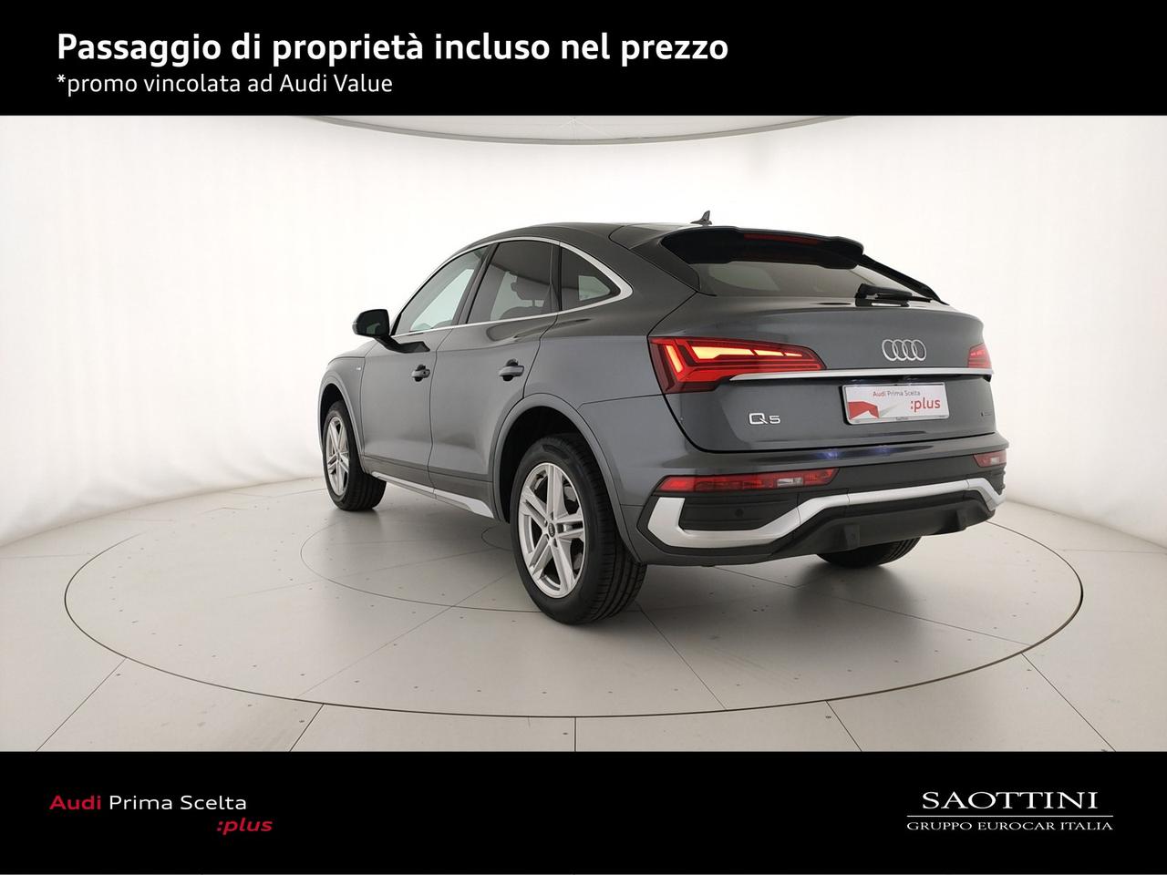 Sportback 40 2.0 TDI S line quattro S tronic
