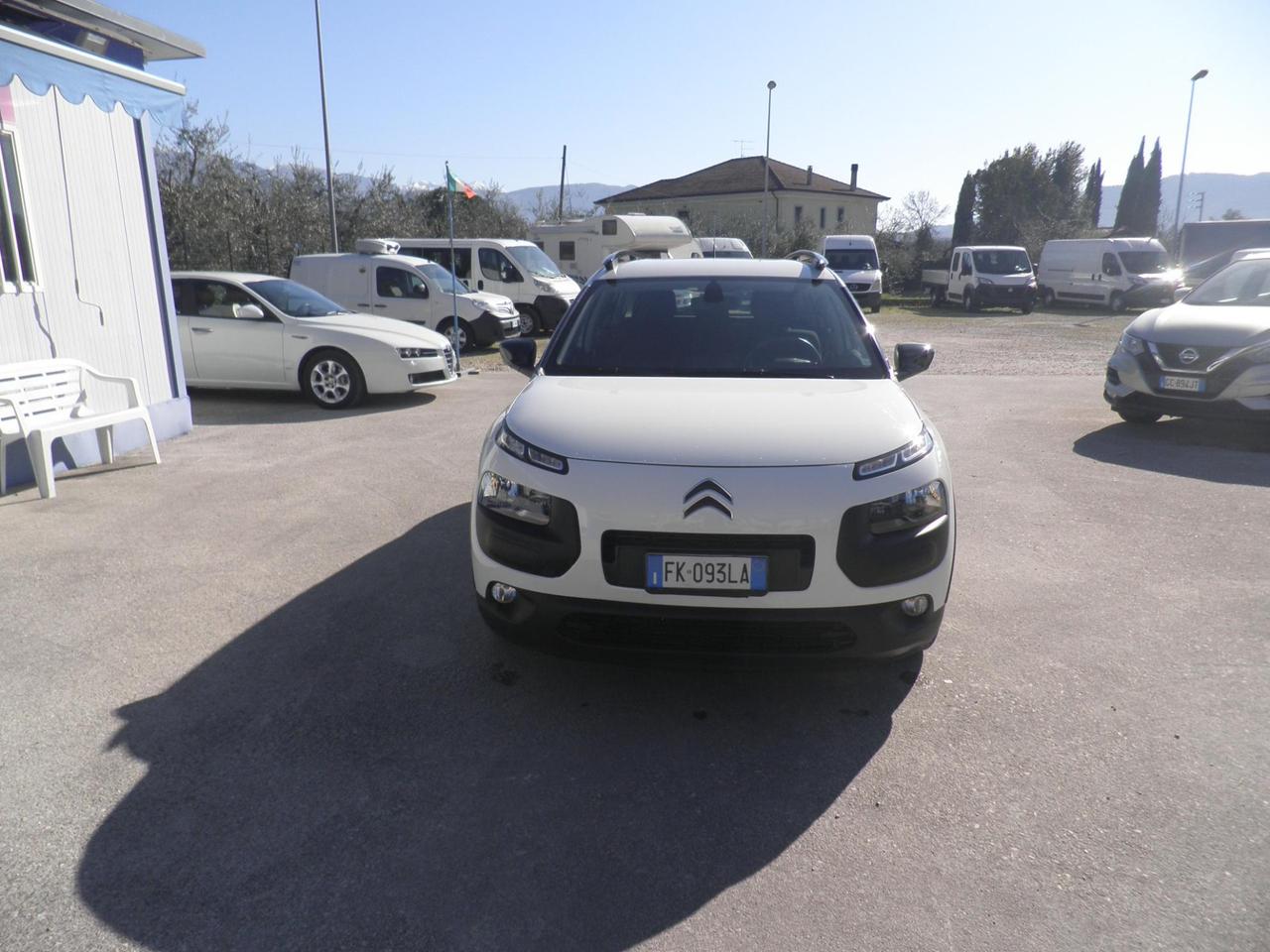 Citroen C4 Cactus 1.6 bluehdi Shine 100cv